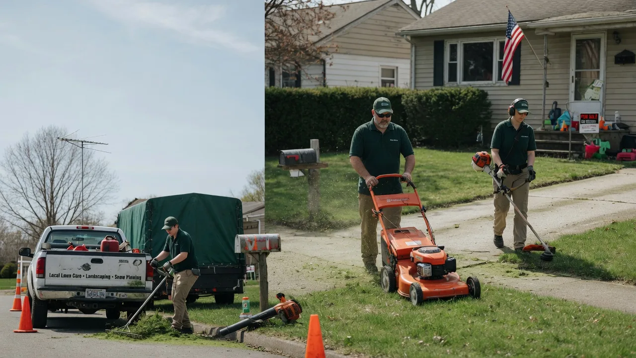 Lawn Care Services By Expert Landscaper in Garner, KY near me